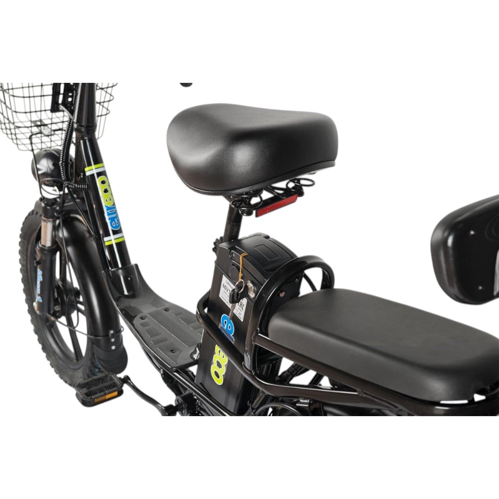 Электровелосипед Eltreco Khan 1